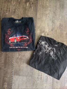 Mustang Muscle Car Tee & O’Neill Tee